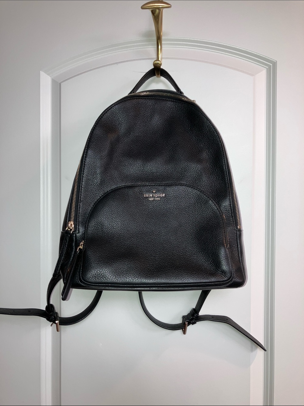 Kate Spade Large Black Blake Laptop Backpack $298